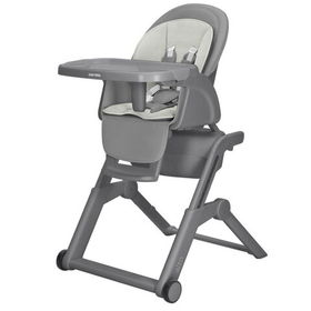 Стульчик-качели для кормления Carrello CRL-10307 Alto Solid Grey