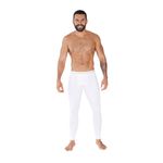 Мужские легинсы белые Clever VISUAL LONG JOHNS 037301