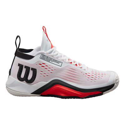 Мужские теннисные кроссовки Wilson Rush Pro Tour MID All Court Shoe Men - White, Black