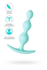 Анальная втулка ToDo Triple мятная 10,5 см