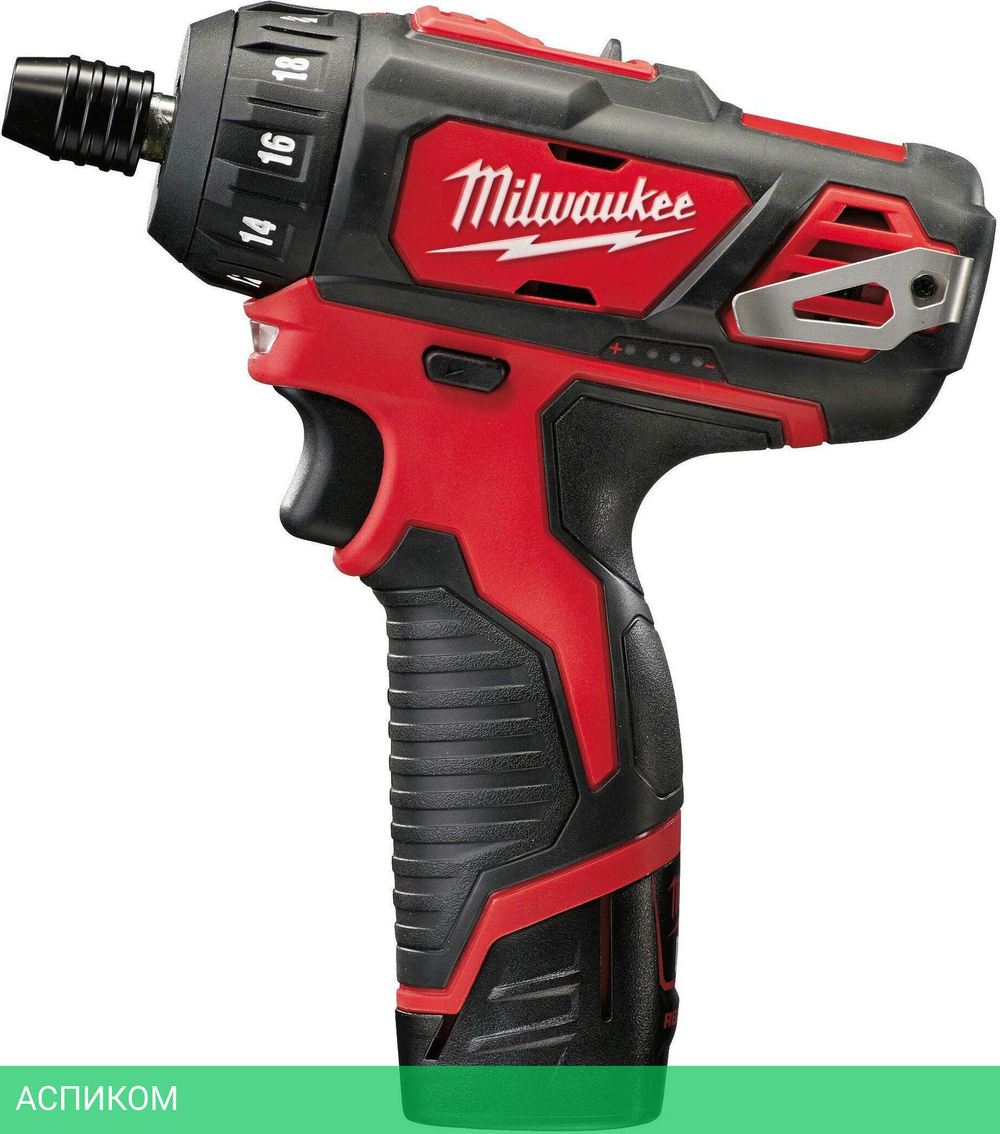 Дрель-шуруповерт Milwaukee M12 BD-202C (4933441900)