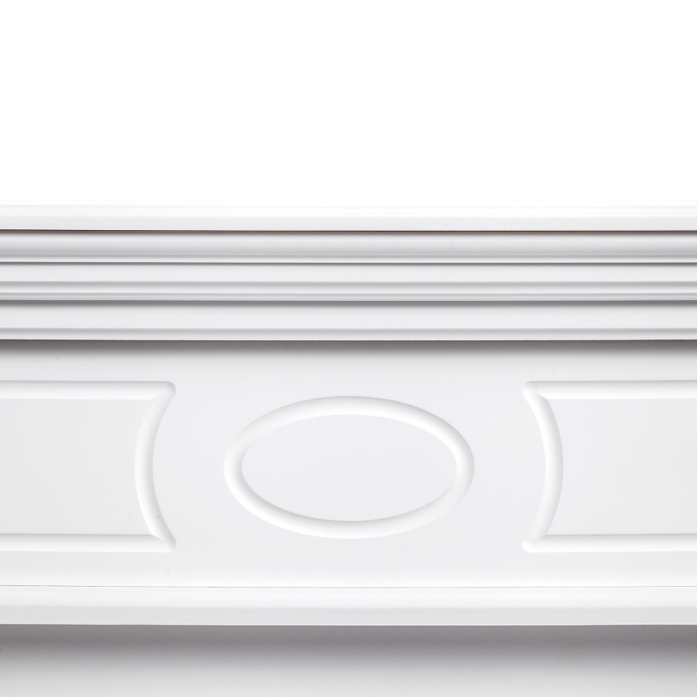 Каминокомплект Real Flame Leda 24/25,5 WT с очагом Evrika 25,5