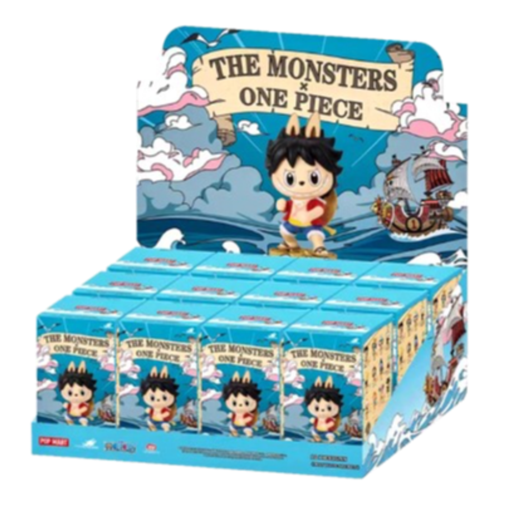 Рандомная фигурка Blind Box POPMART One Piece Labubu