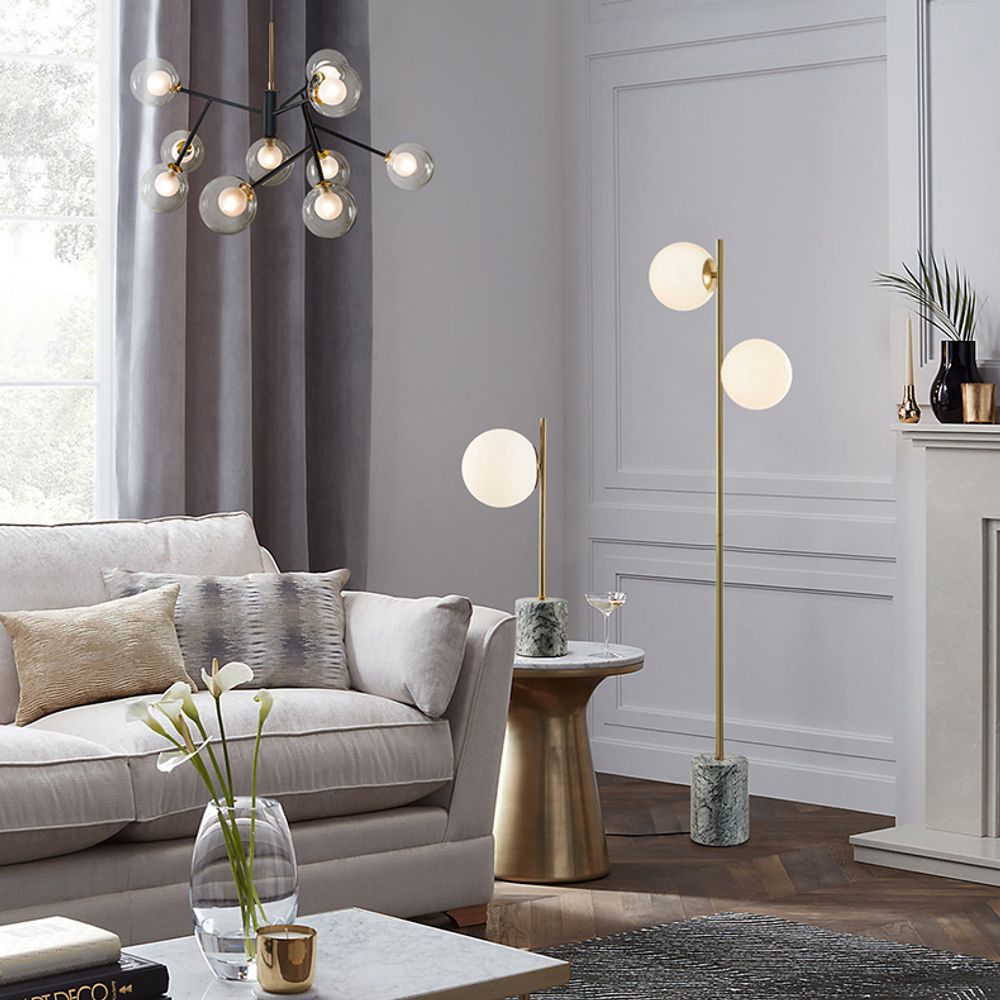 Подвесная Люстра Pearl L5 Grey By Imperiumloft