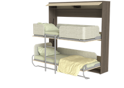 Механизм шкаф-кровати двухъярусной Кидс