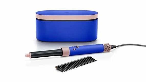 Фен-стайлер Dyson Airwrap complete long HS05, Blue/Blush