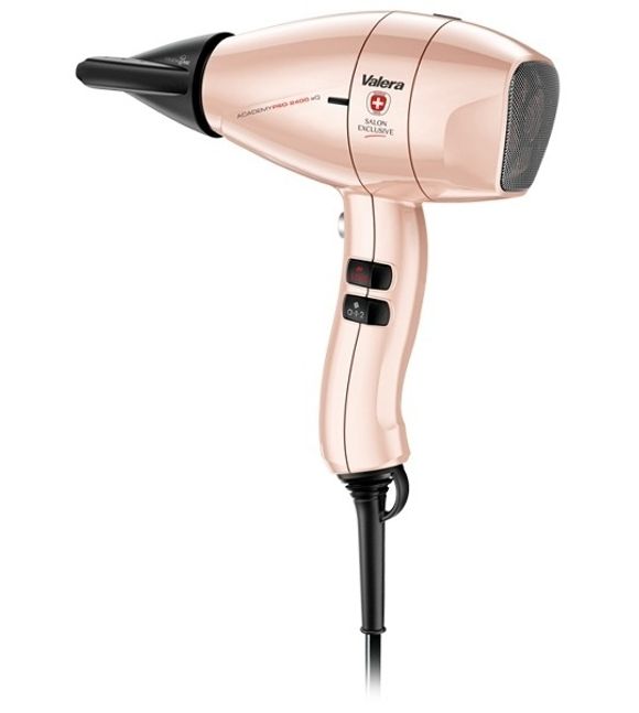 Фен Valera Academy Pro 2400 EQ Розовое золото (AP 2.4 eQ RC RG)