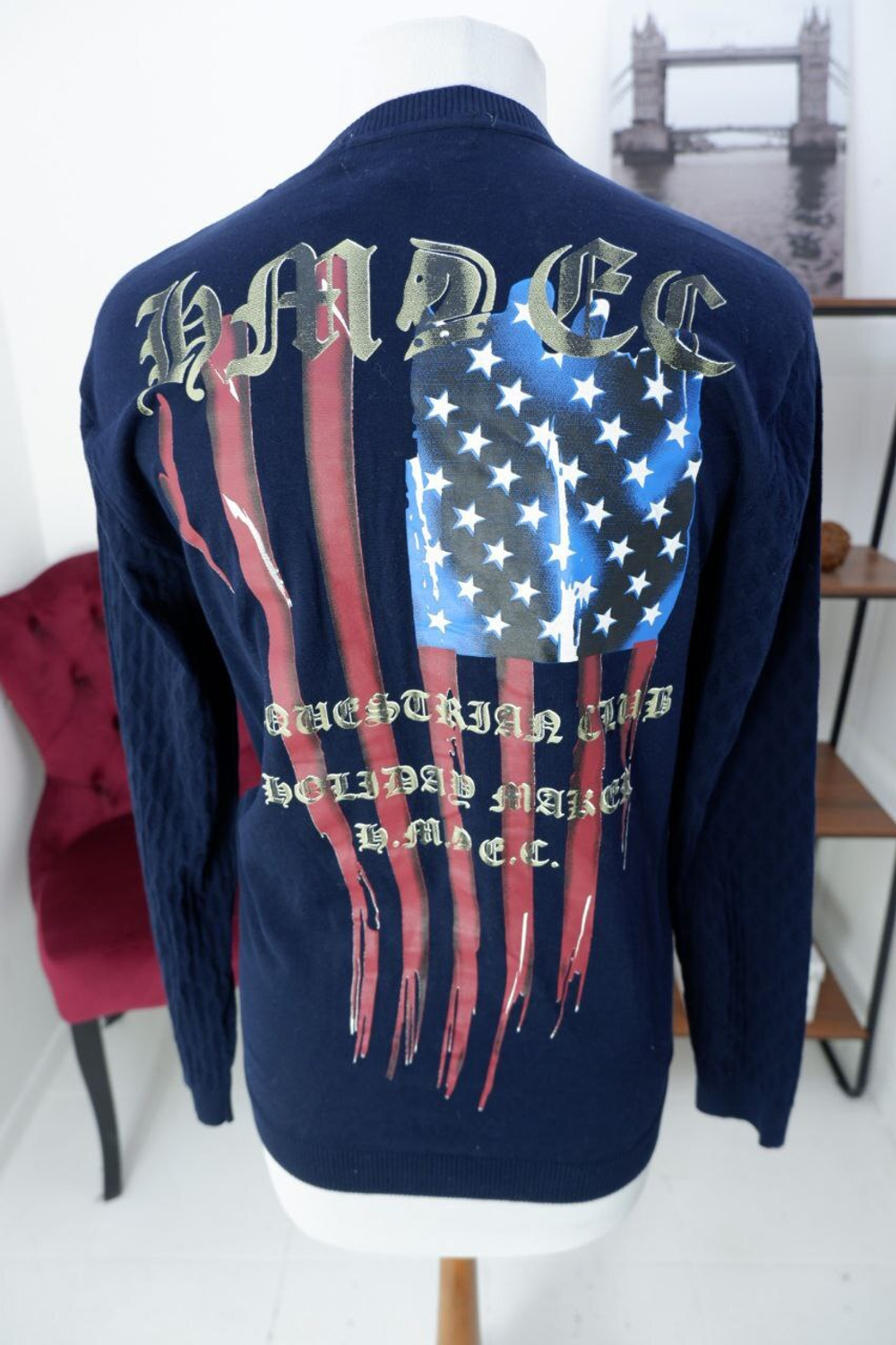 Джемпер Sportiv Girl модный 46 размер