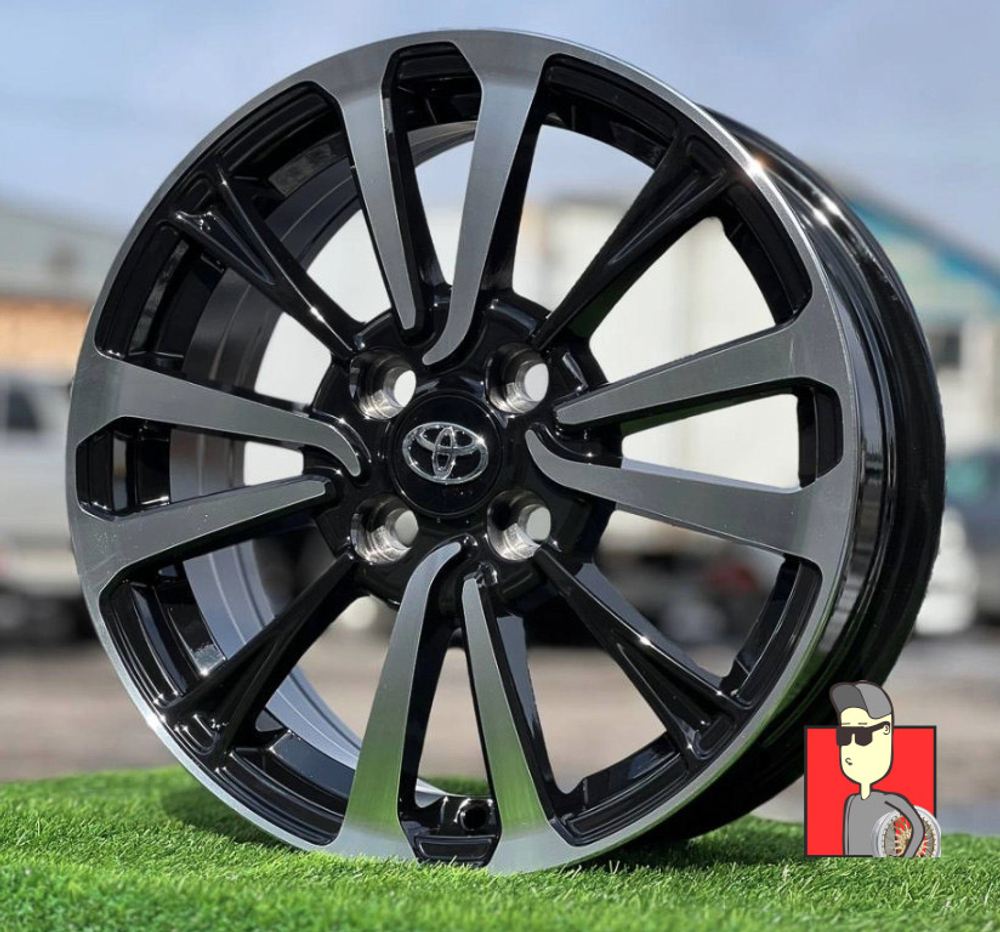 Комплект дисков Toyota 15x6 et40 4x100