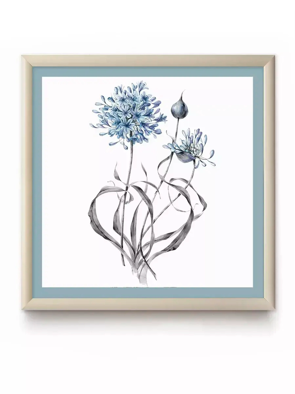 Картина на стену интерьерная на холсте 33*33 см