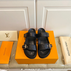 Louis Vuitton Bom Dia Flat Comfort Mule