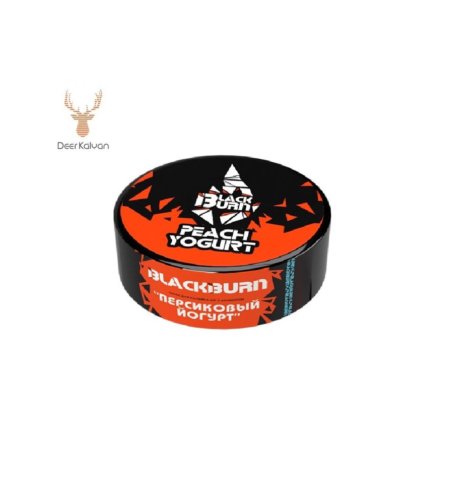 Black Burn &quot;Peach Yogurt&quot; (Персиковый Йогурт) 100 гр.