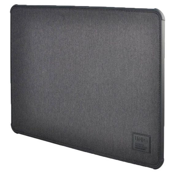 Чехол Uniq DFender Sleeve Kanvas (DFENDER(13MBP)-BLACK) для MacBook Air 13&quot; (2018-2020)/Pro 13&quot; (2016-2020), черный