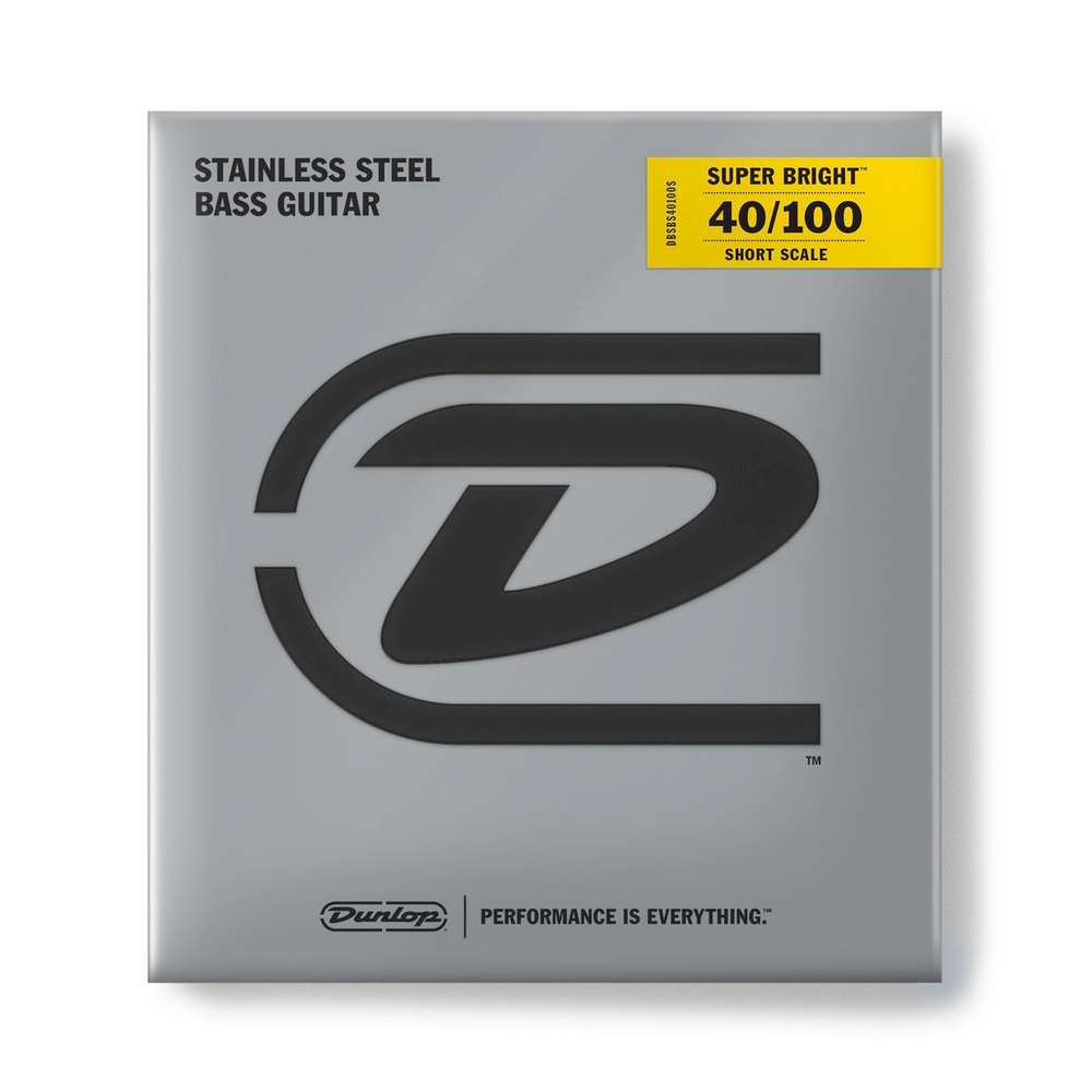 Dunlop DBSBS40100S Super Bright Steel SALE