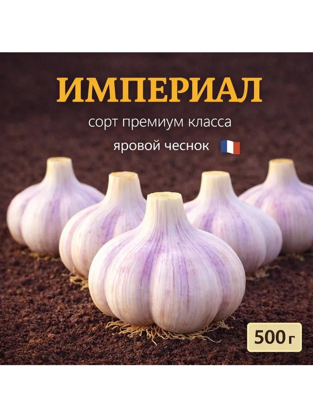 Чеснок яровой Империал (Франция)