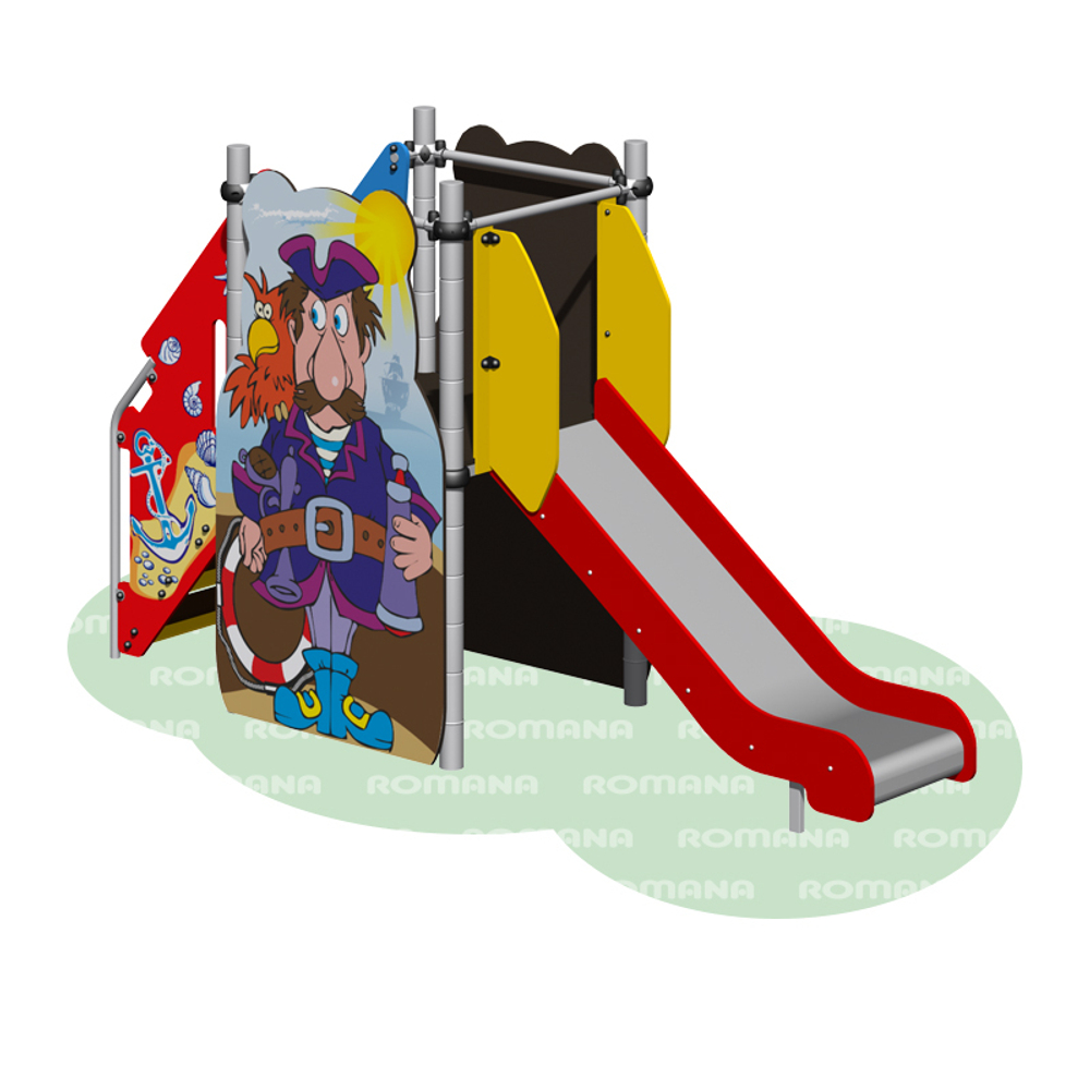 Горка «Пират» Romana 110.12.00-01