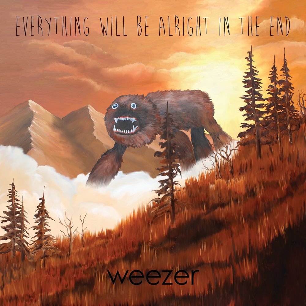 Weezer / Everything Will Be Alright In The End (LP)