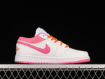 Jordan 1 Low Pinksicle Orange