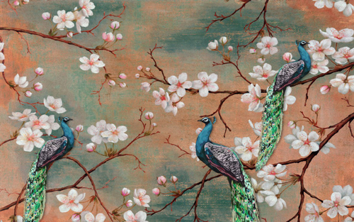 Дизайнерские №563 Фотообои и Фрески