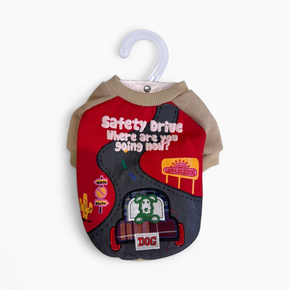 Толстовка «Drive dog»