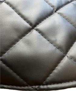 Утеплитель капота УАЗ 452/Буханка, 2206, 3303 (чёрная нить ромб)