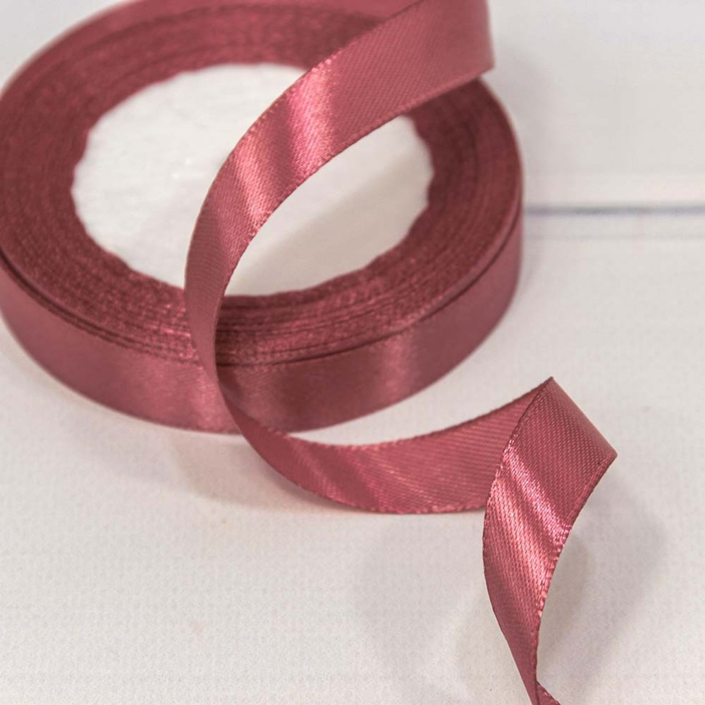 Лента Атласная 1,5см х 28м Сатин (Лиловый)