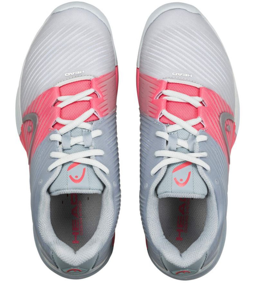 Женские Кроссовки теннисные Head Revolt Pro 4.0 - серый