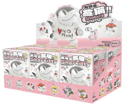 Рандомная фигурка Blind Box Sharkitty