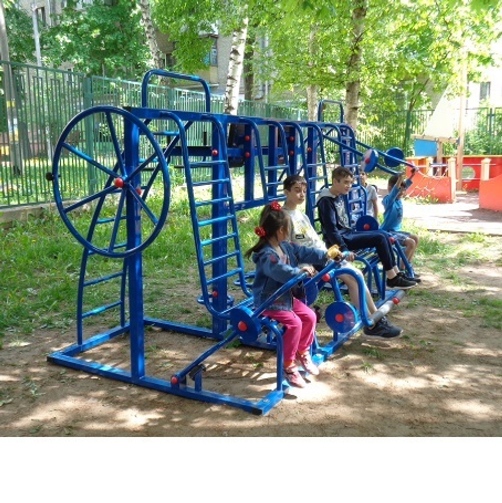 УТК-001 Уличный тренажерный комплекс