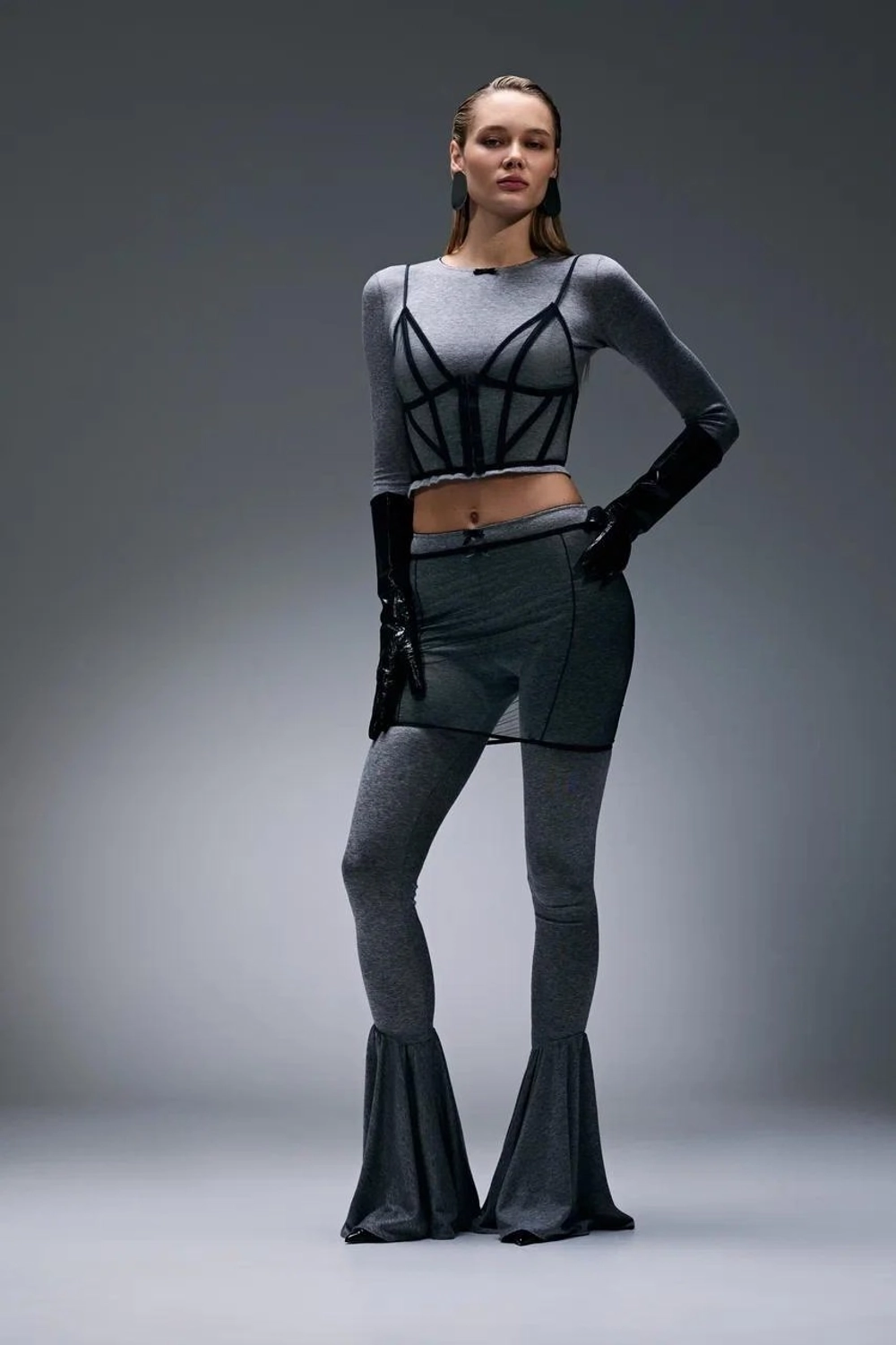 Брюки Lola Grey