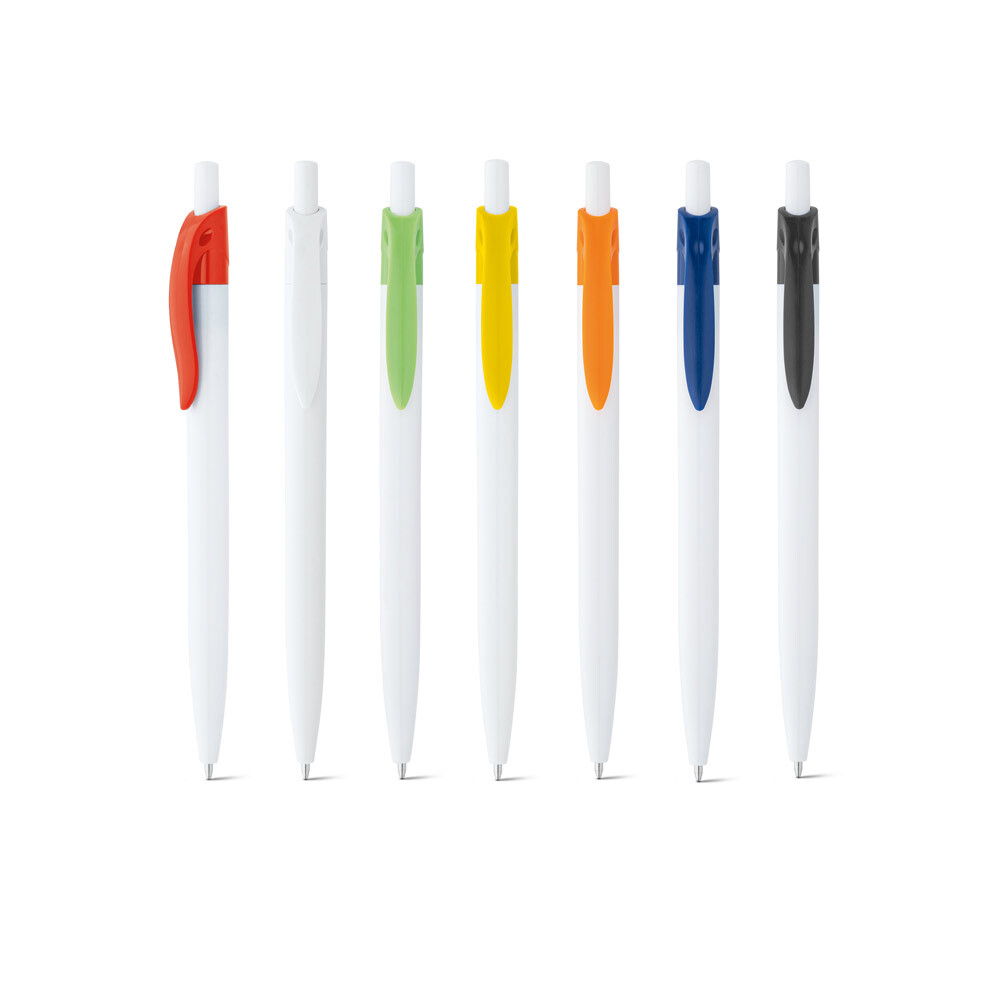 MARS. Шариковая ручка с цветным зажимом