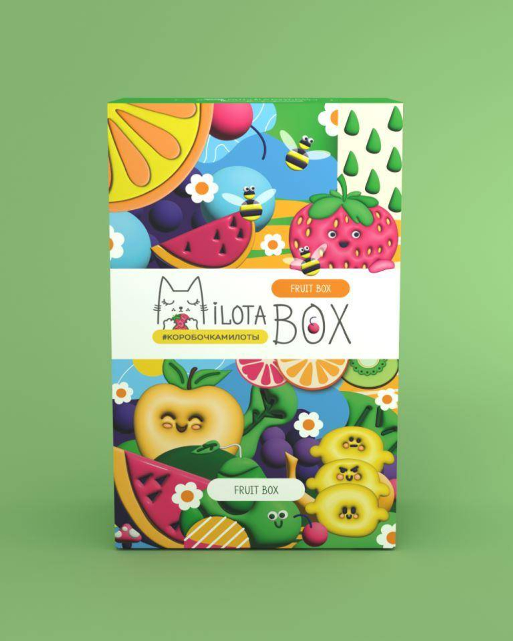 MilotaBox mini "Fruit"