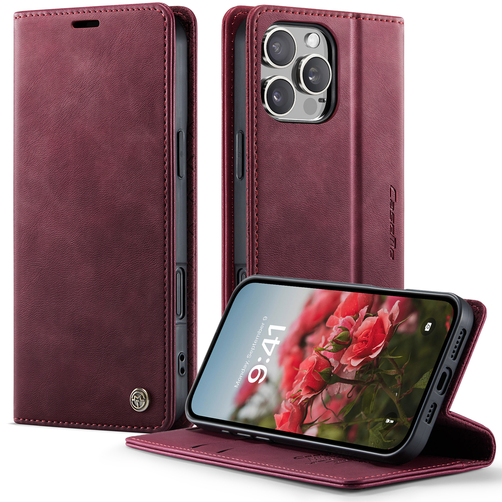 Чехол-книжка CaseMe RFiD iPhone 16 Pro