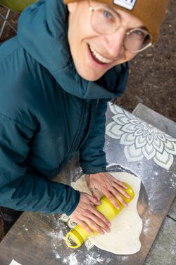 Термобутылка Klean Kanteen Rise Vac Classic Arch Loop 20oz (592 мл) Acacia