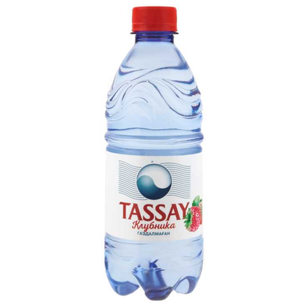 АКЦИЯ Минеральная вода Tassay негазированная клубника 0,5 л