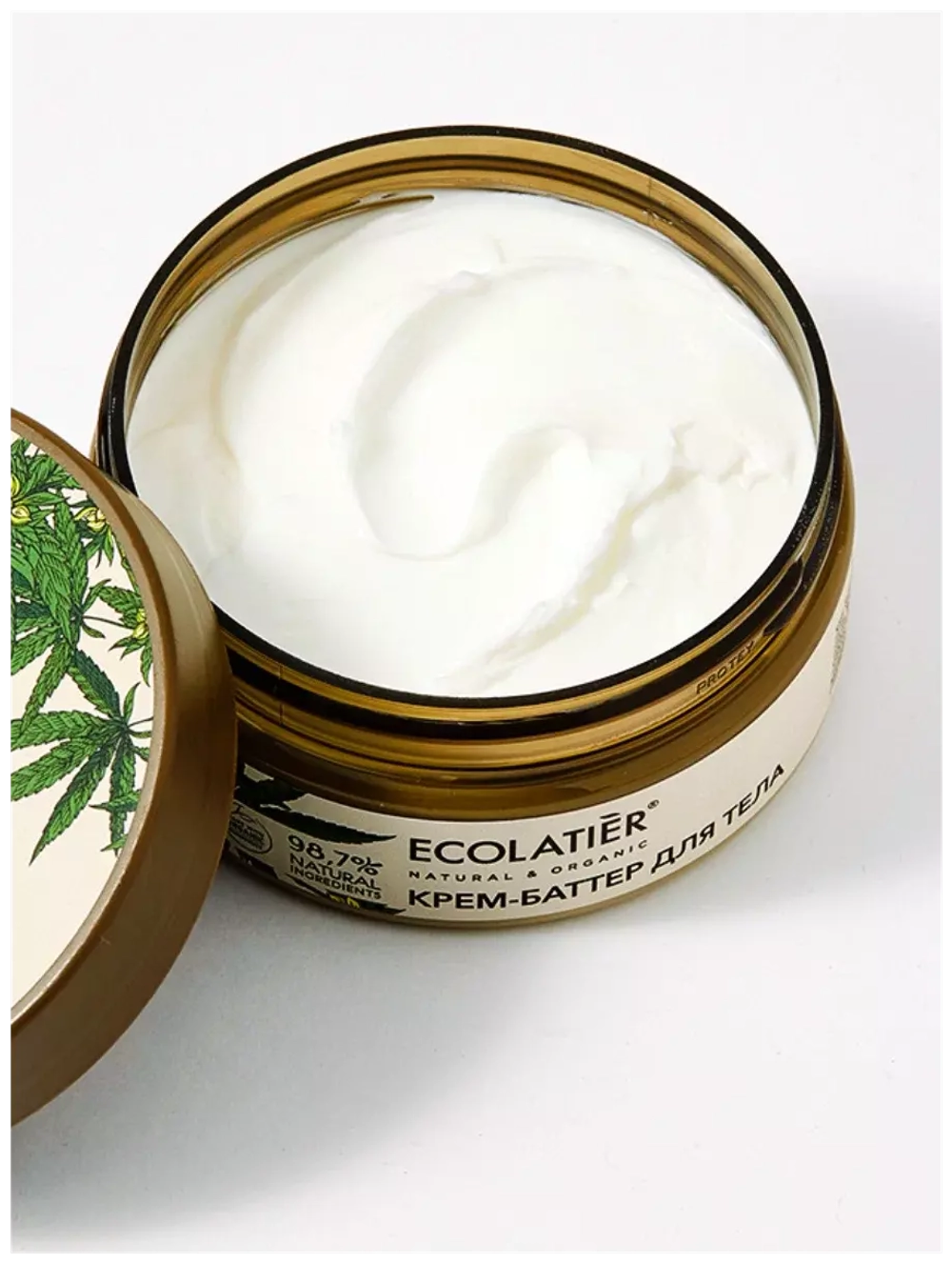 Ecolatier Green Крем-баттер для тела Упругость & Релаксация 150 мл