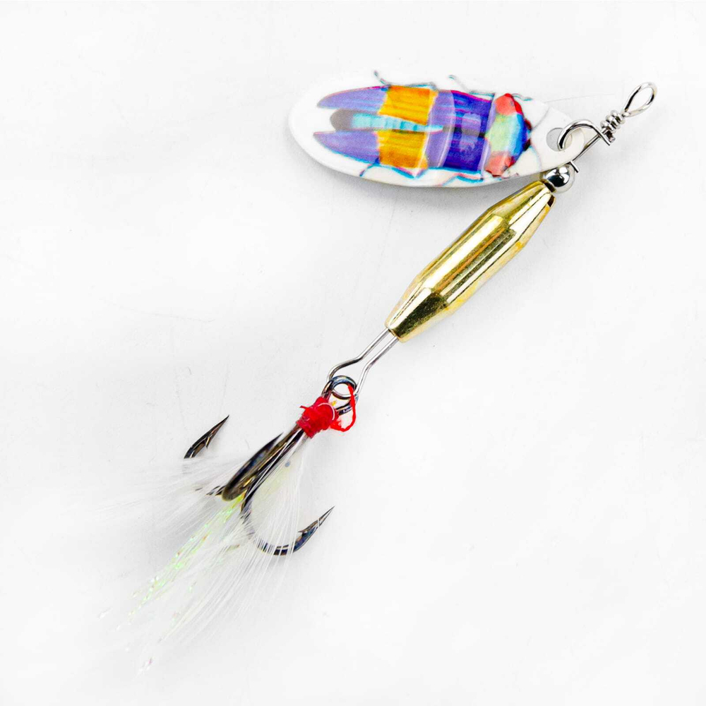 Блесна Grows Culture Ball Bearing Spinner 2" (6гр)