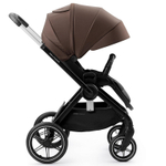 Детская коляска Happy Baby Kidlander 2 в 1 dark brown