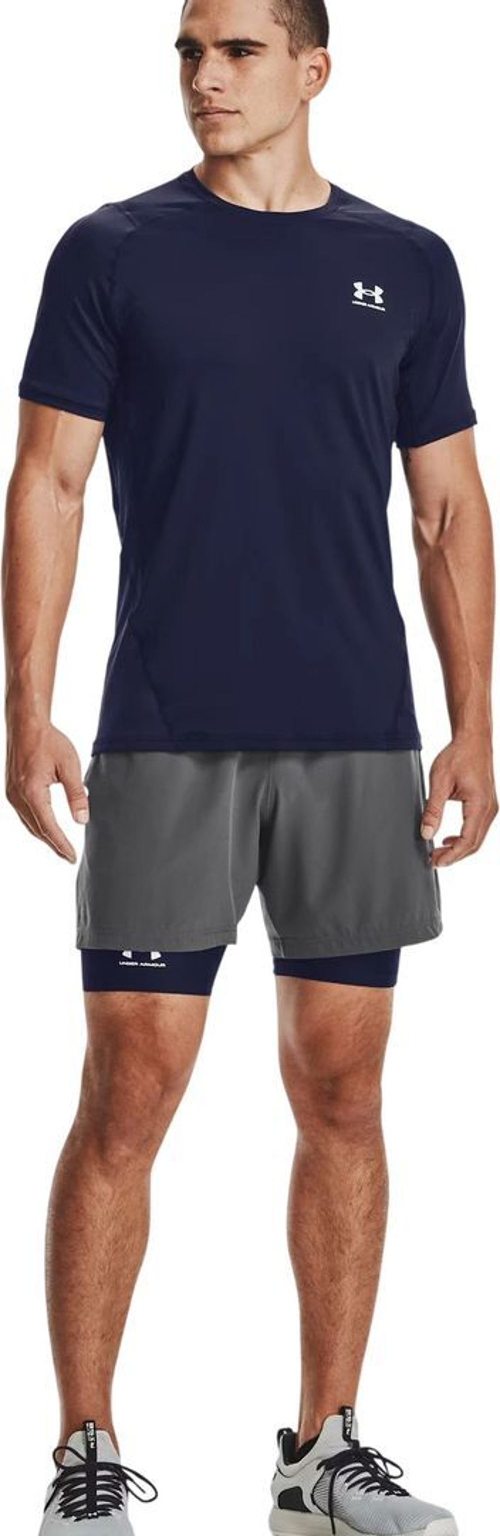 Шорты Under Armour UA HG Armour Shorts син