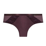 Трусики-бразилиана Daisy (Размер: L) (Цвет: сливовый)