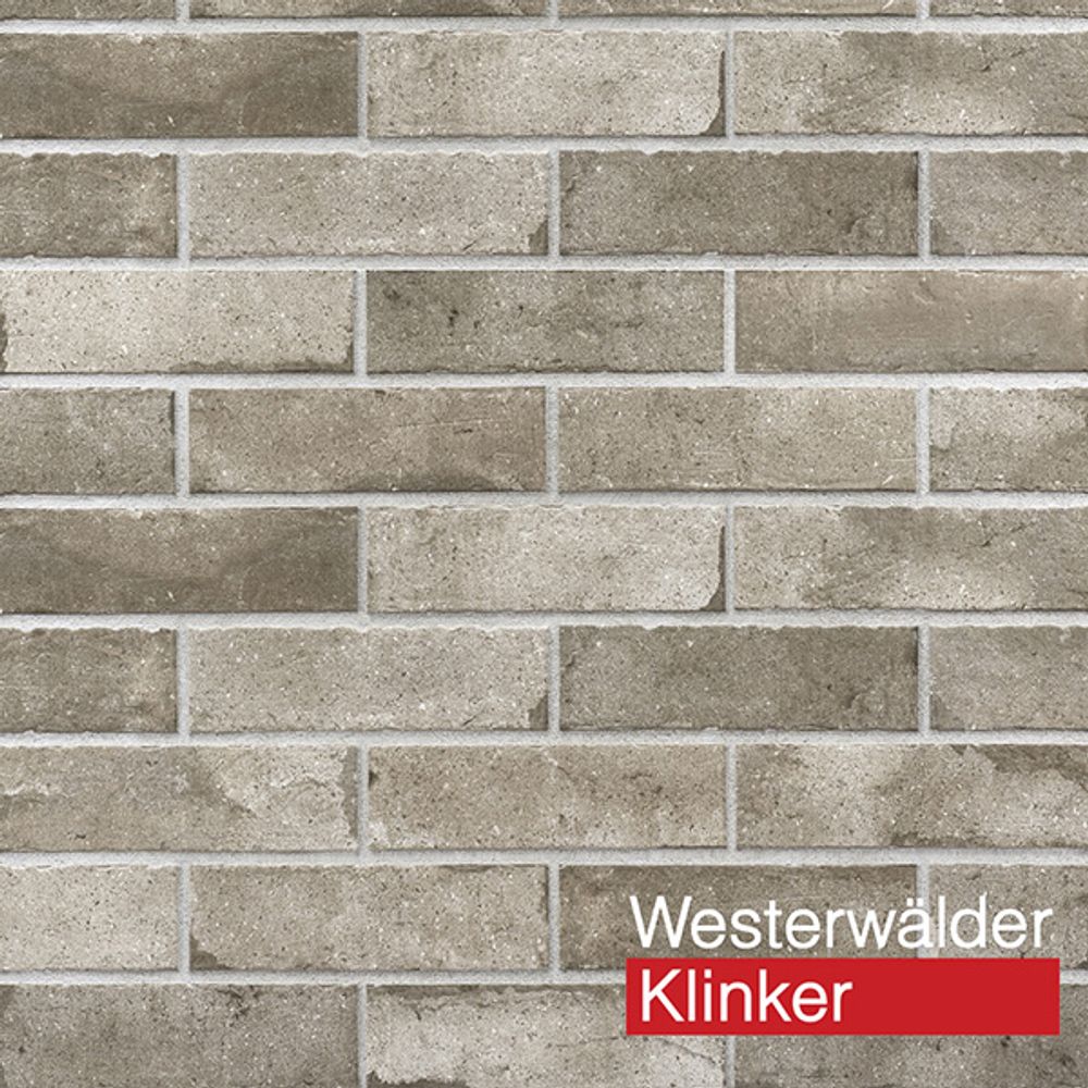 Плитка клинкерная фасадная WWK Brick loft WK572 Taupe, 240х71х10 мм