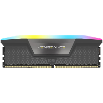 CORSAIR VENGEANCE RGB DDR5 16GB (1 x 16GB) DDR5 6000 CL36-44-44-96 1.35V Intel XMP & AMD EXPO - GREY