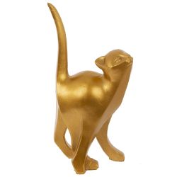 GAEM Фигурка декоративная "Кошка", L6 W3 H14 см