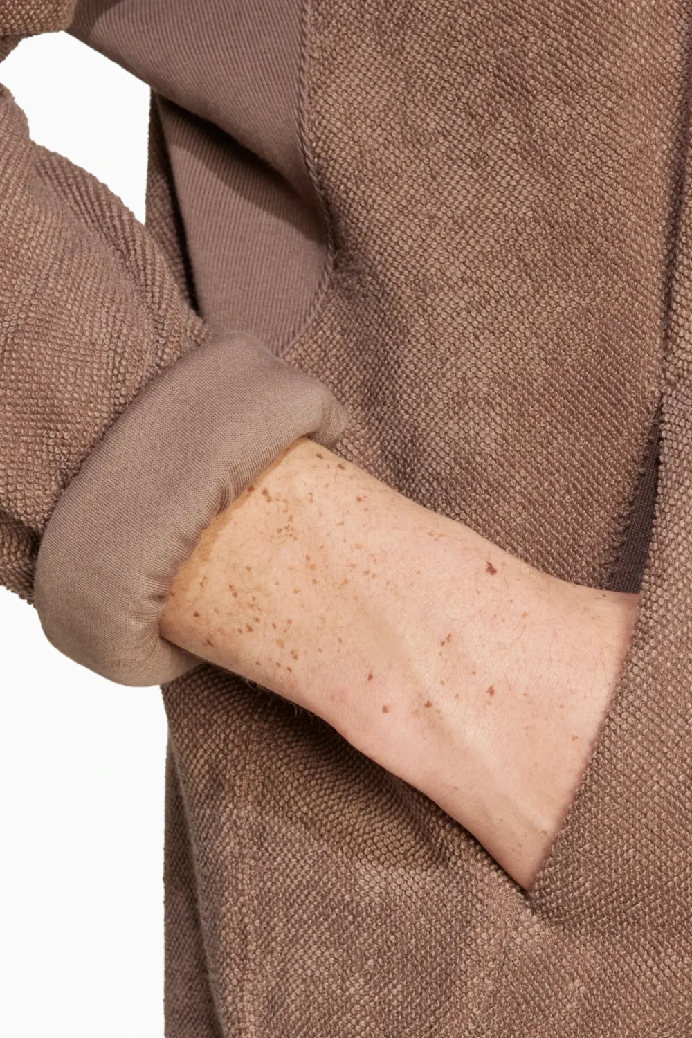 Кофта adidas Elevated All SZN - коричневый