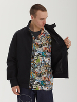 Мужская Куртка Twill Harrington
