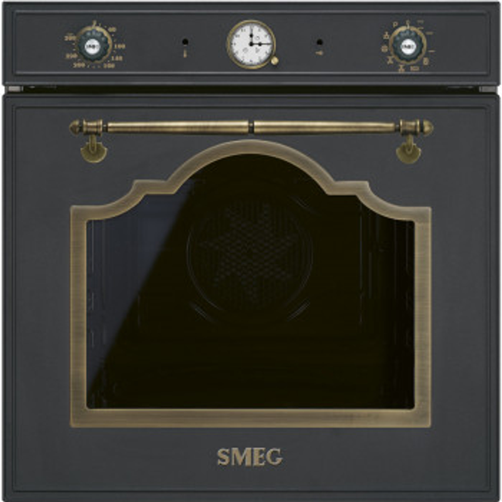 Встраиваемый электрический духовой шкаф Smeg SFP67C1TAO
