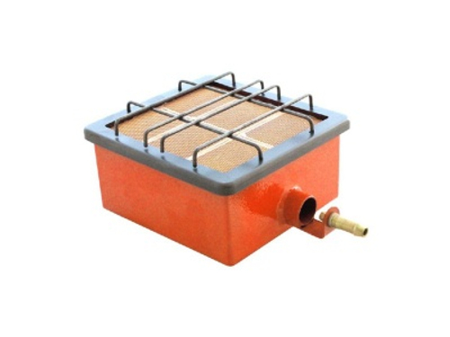 Газовый инфракрасный Обогреватель плита СЛЕДОПЫТ Диксон 2,3кВт 235х150х95мм