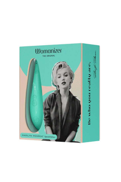 Classic 2 Marilyn Monroe –Бесконтактный стимулятор клитора Womanizer (мятный)