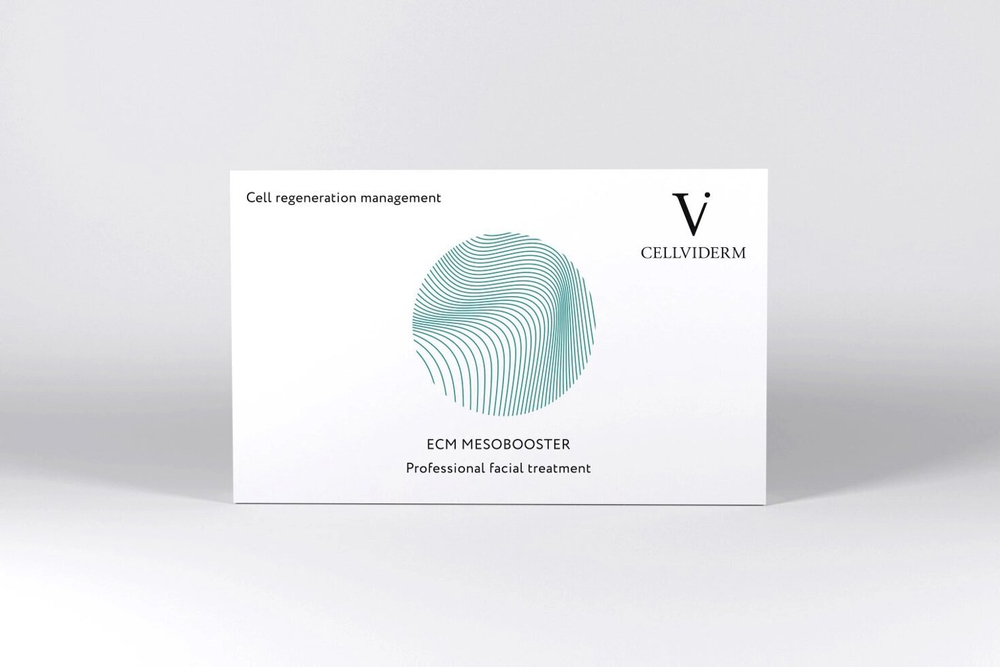 ECM Mesobooster  № 5 Ревитализирующий гель-бустер  cellviderm