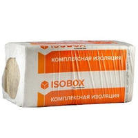 Утеплитель Изобокс Инсайд 45 кг/м³ (1200х600х100 мм) 6 шт